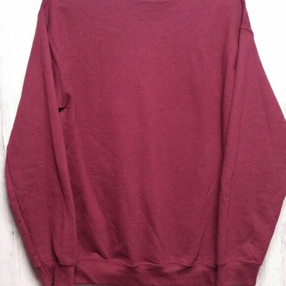 Dwight You Ignorant. . . The Office Burgundy Sweatshirt Small - Picture 4 of 4